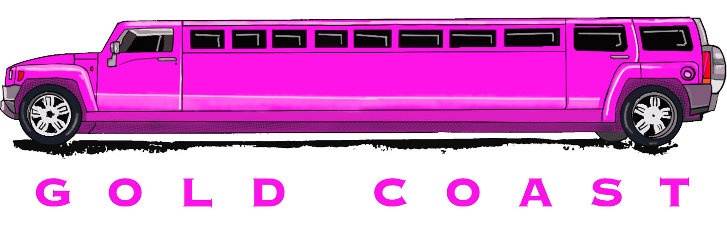 Pink Limo- Surfers