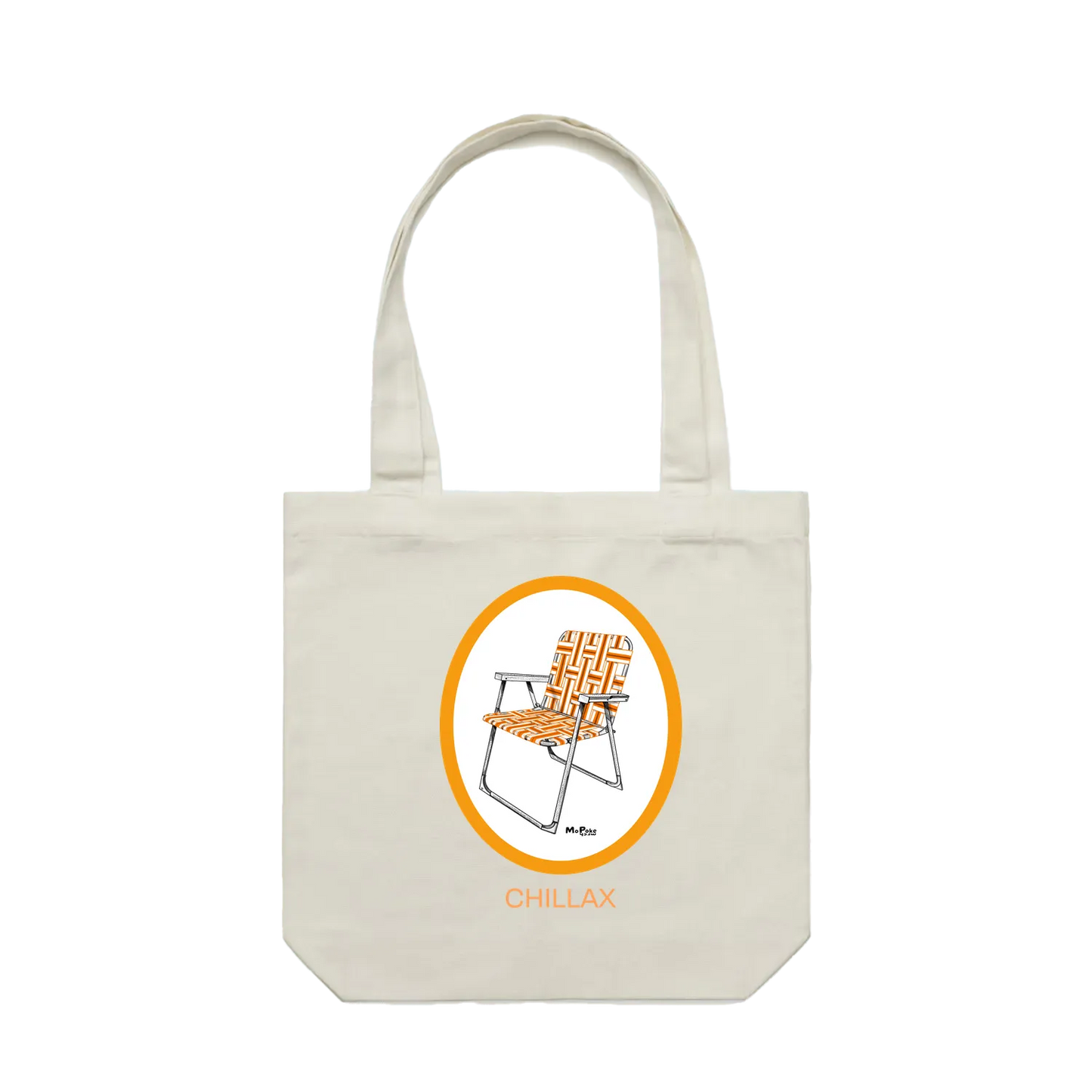 Cream front flat lay