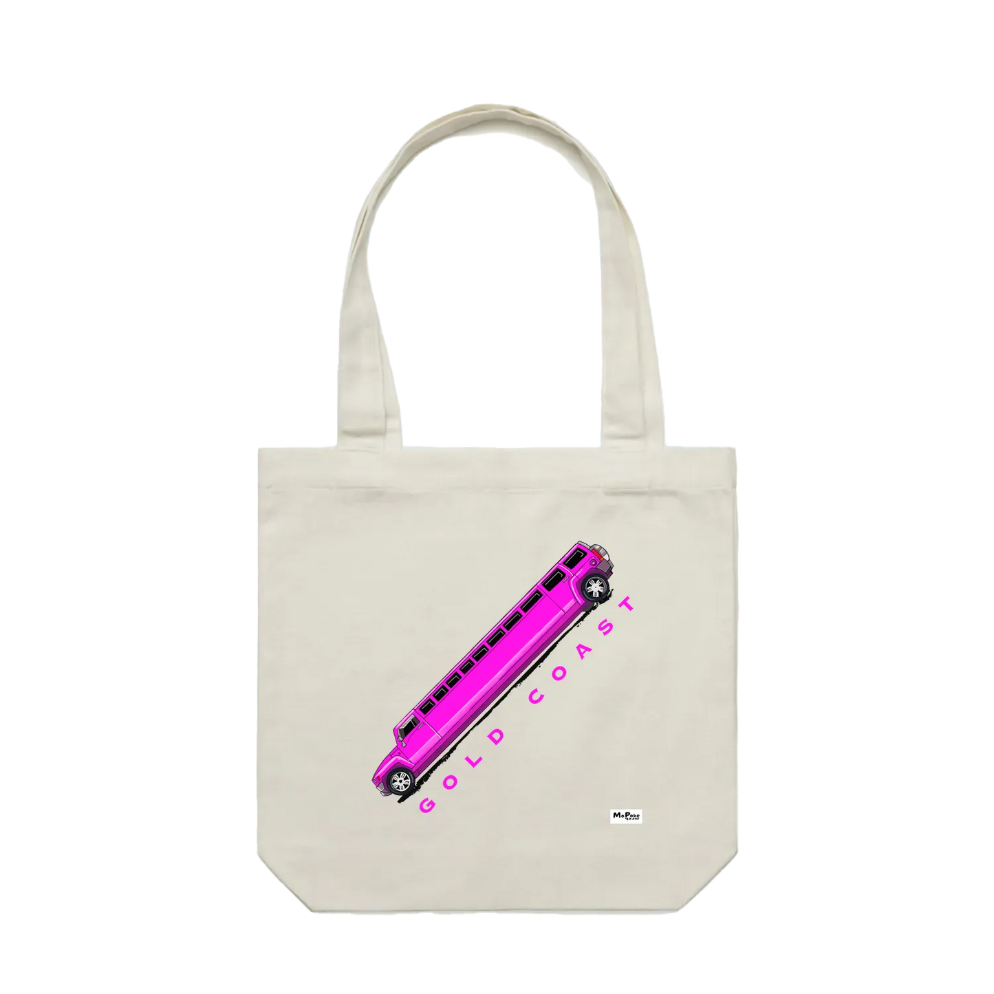 Cream front flat lay