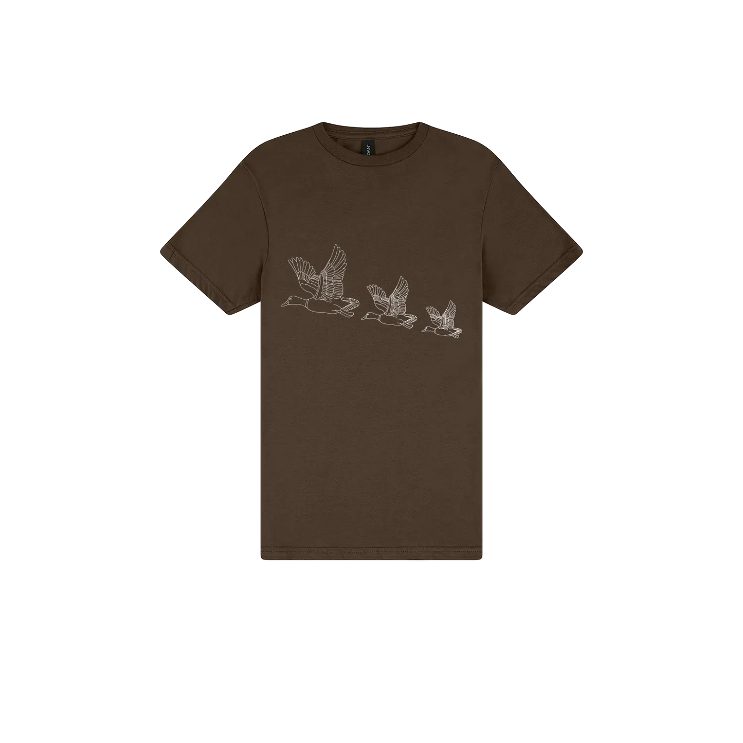 Dark Chocolate front flat lay