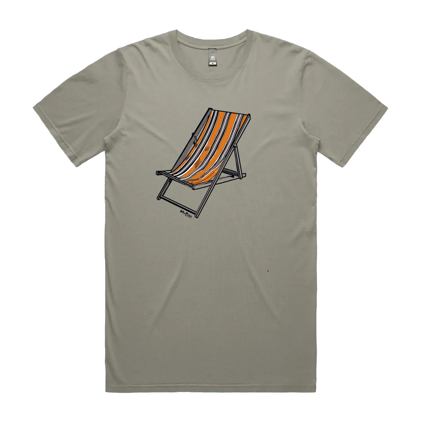 Mens- 70's Deck chair