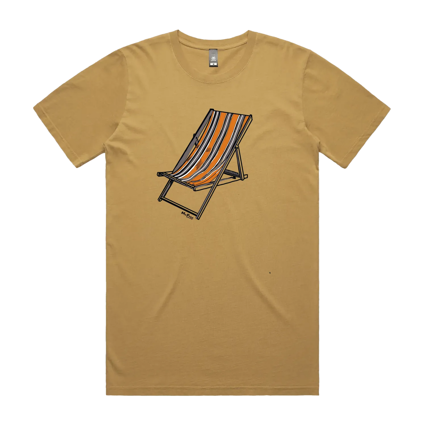 Mens- 70's Deck chair