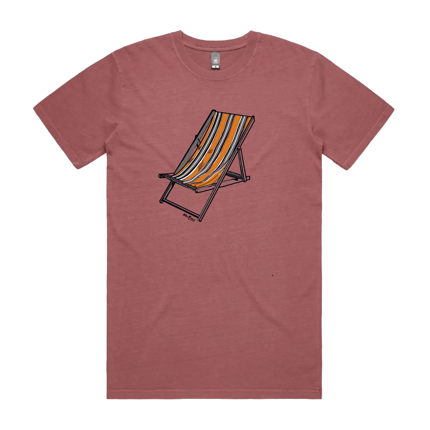 Mens- 70's Deck chair