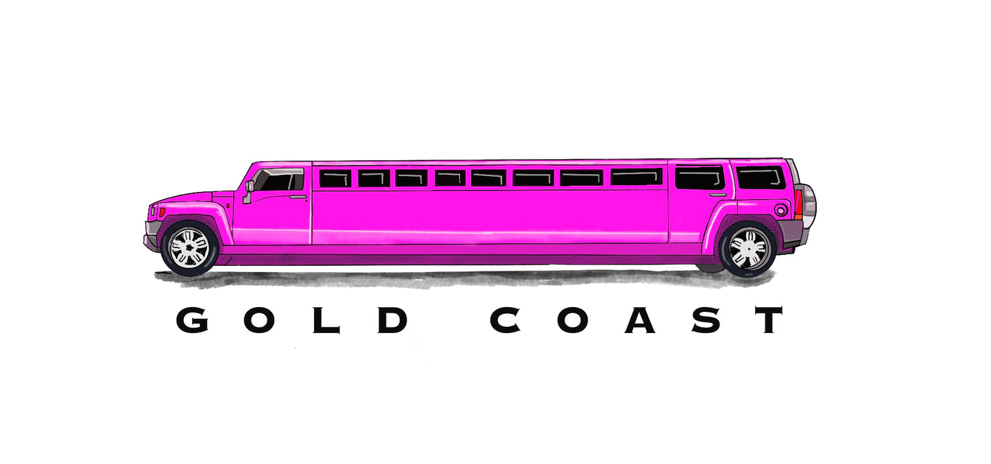 Pink Limo- Gold Coast