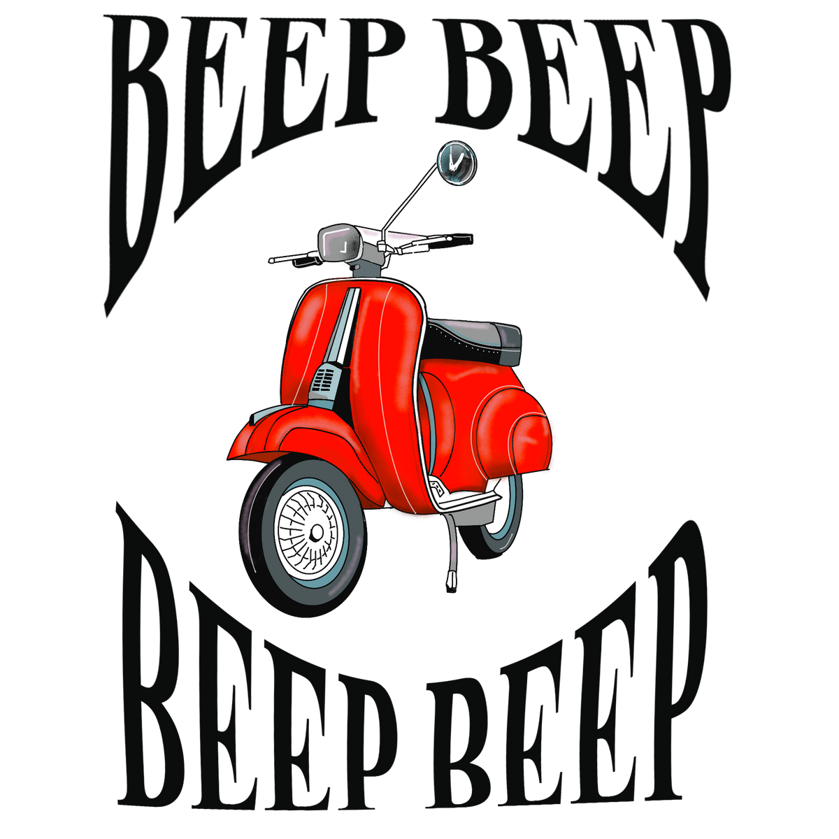 Womens- Beep Beep!