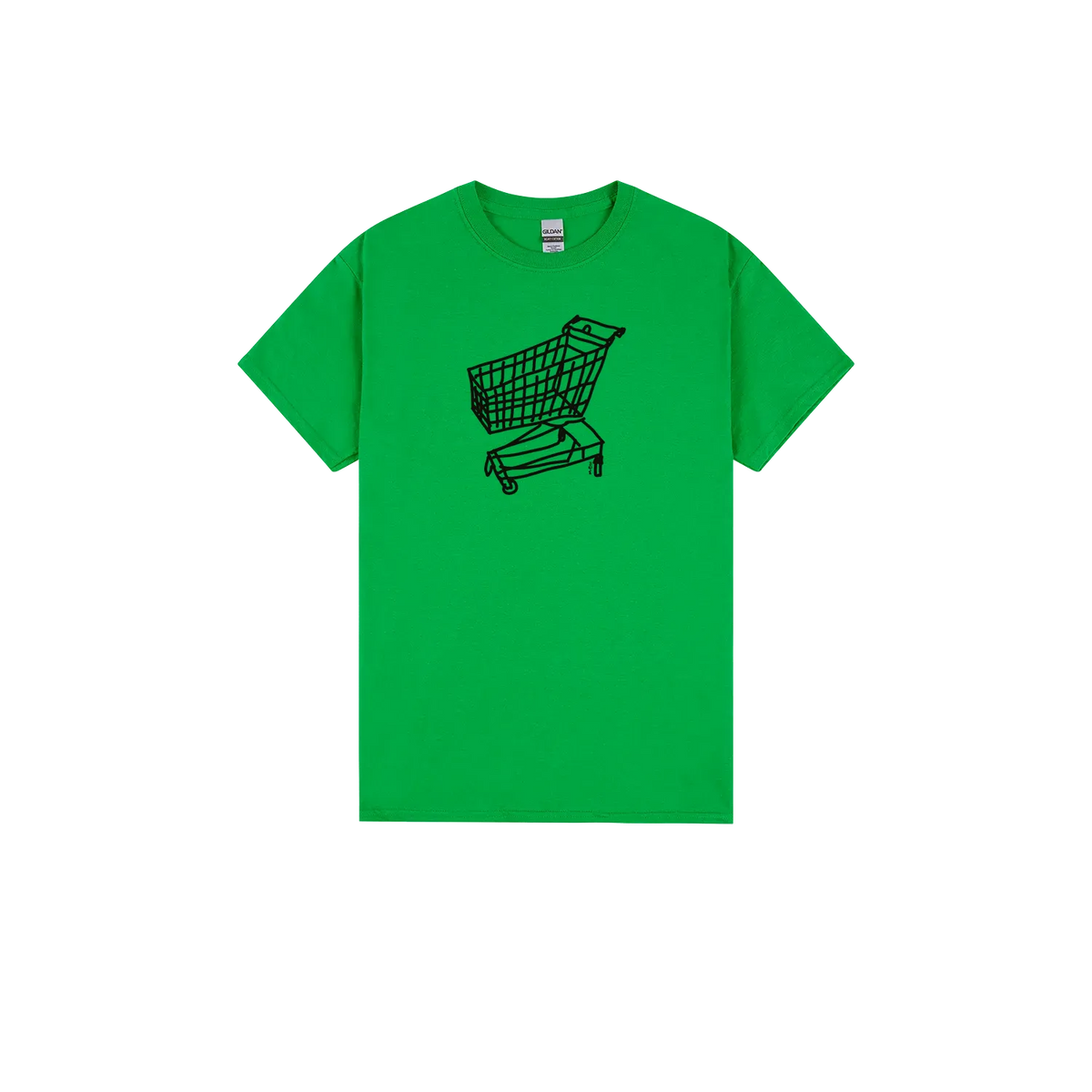 Irish Green front flat lay