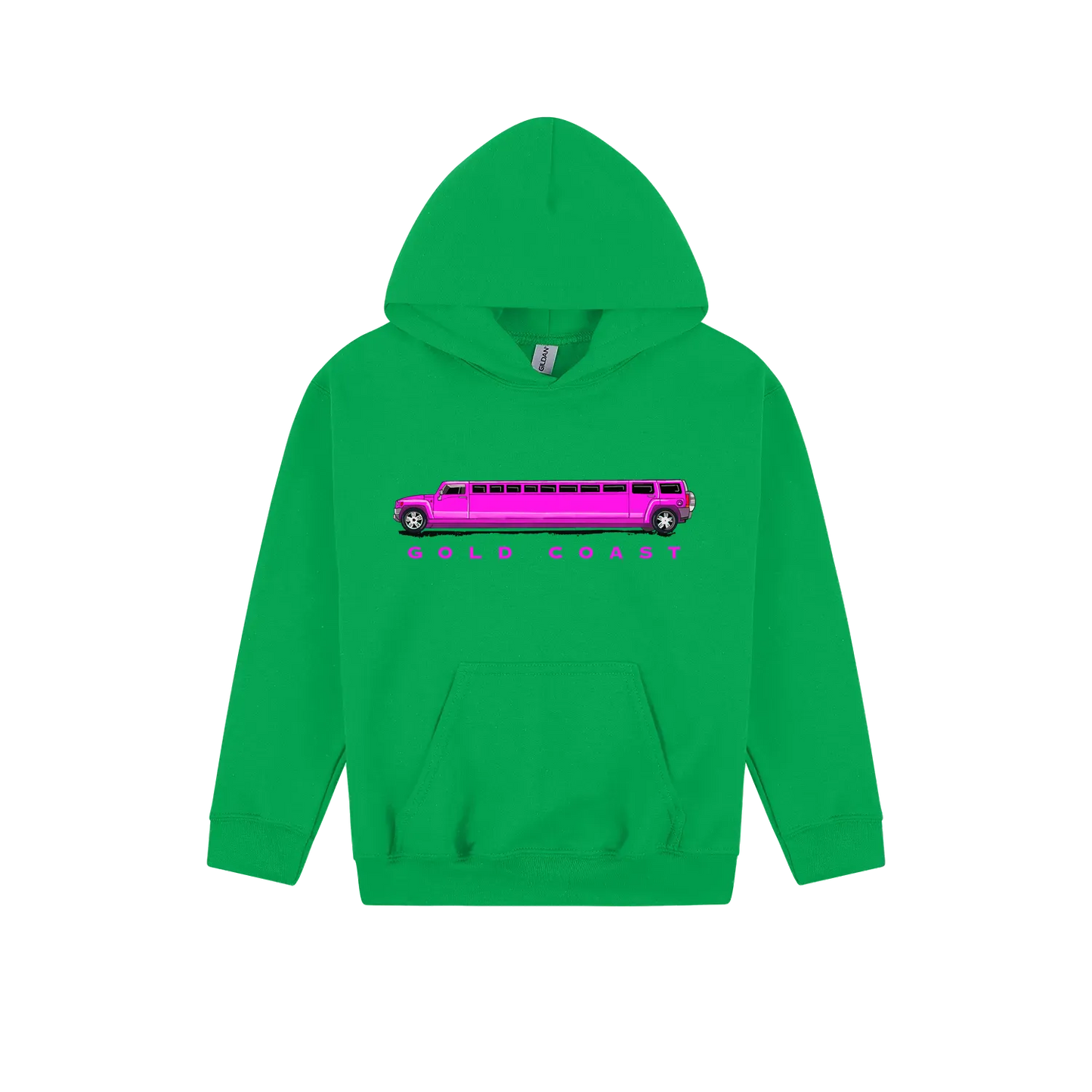 Irish Green front flat lay