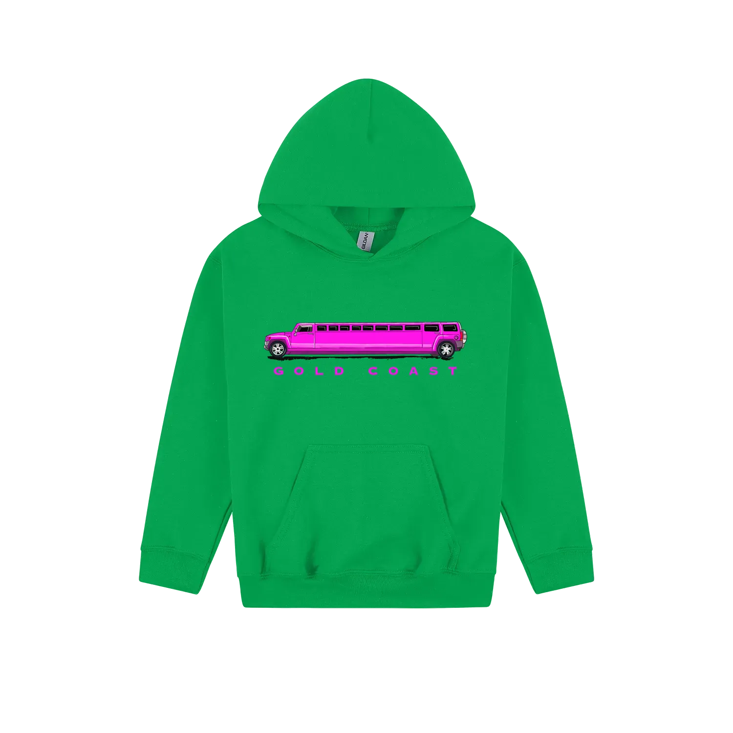 Irish Green front flat lay