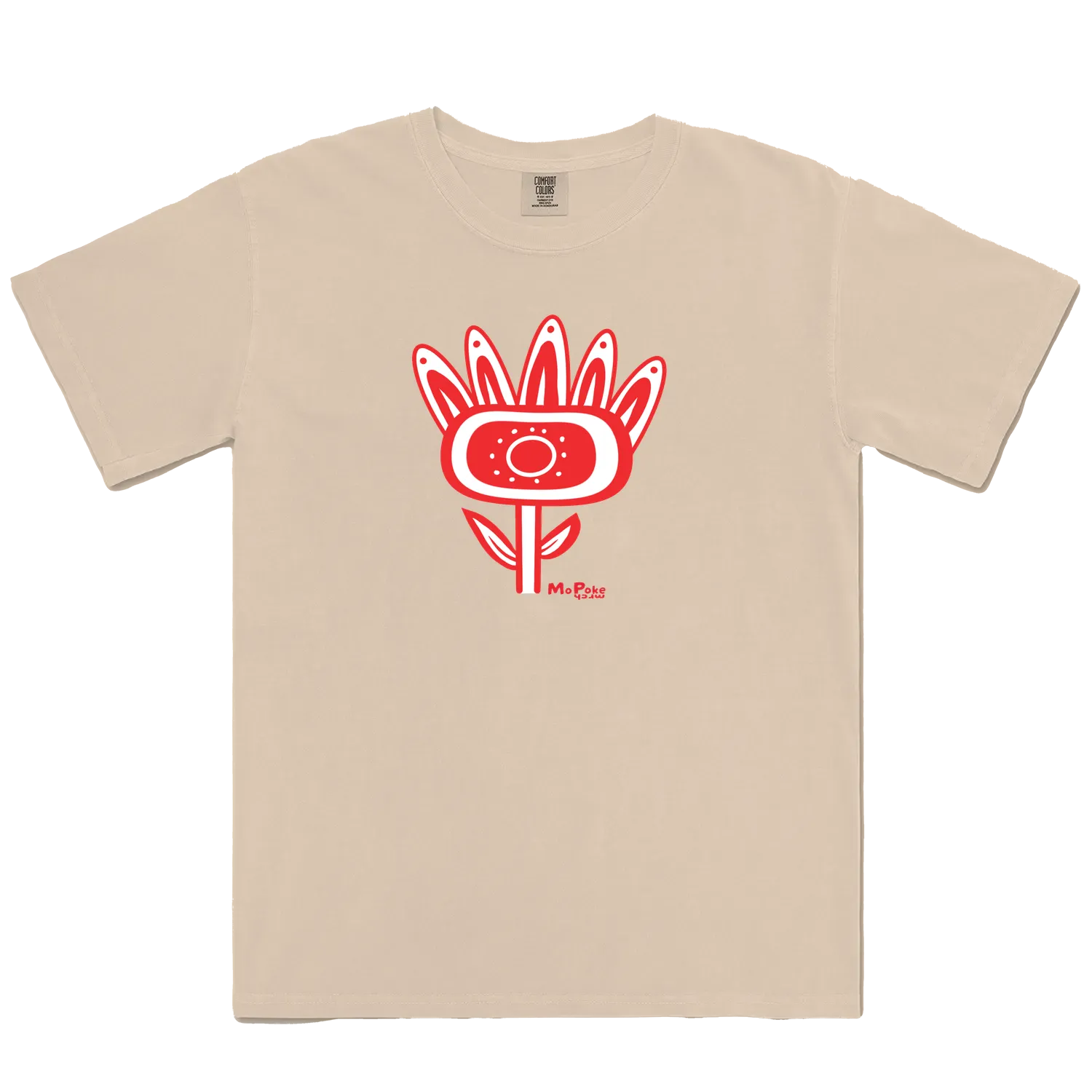 Ivory front flat lay