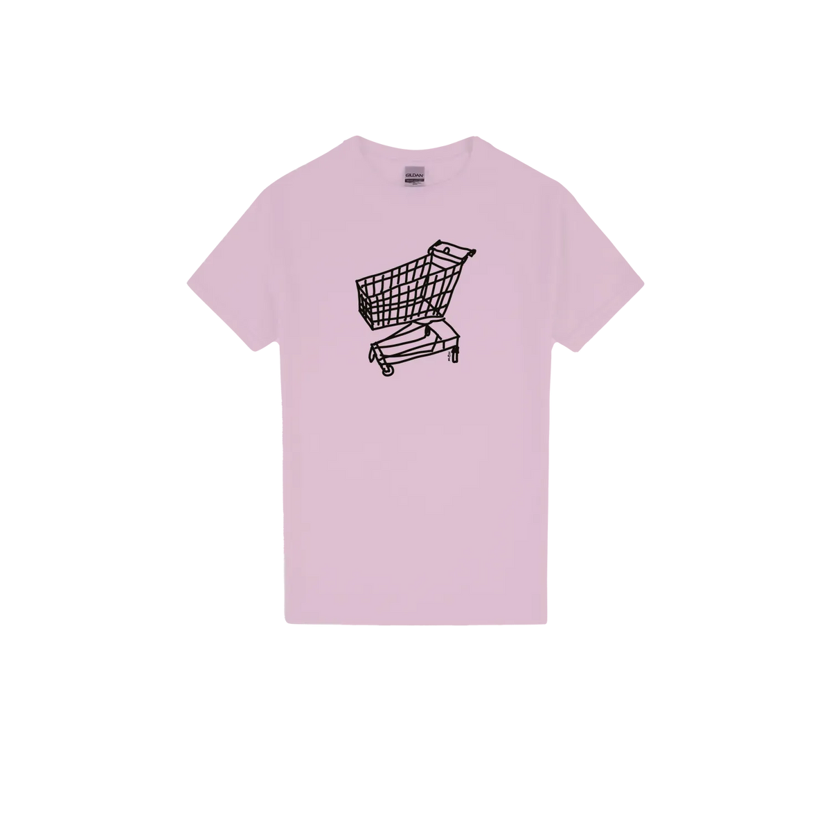 Light Pink front flat lay