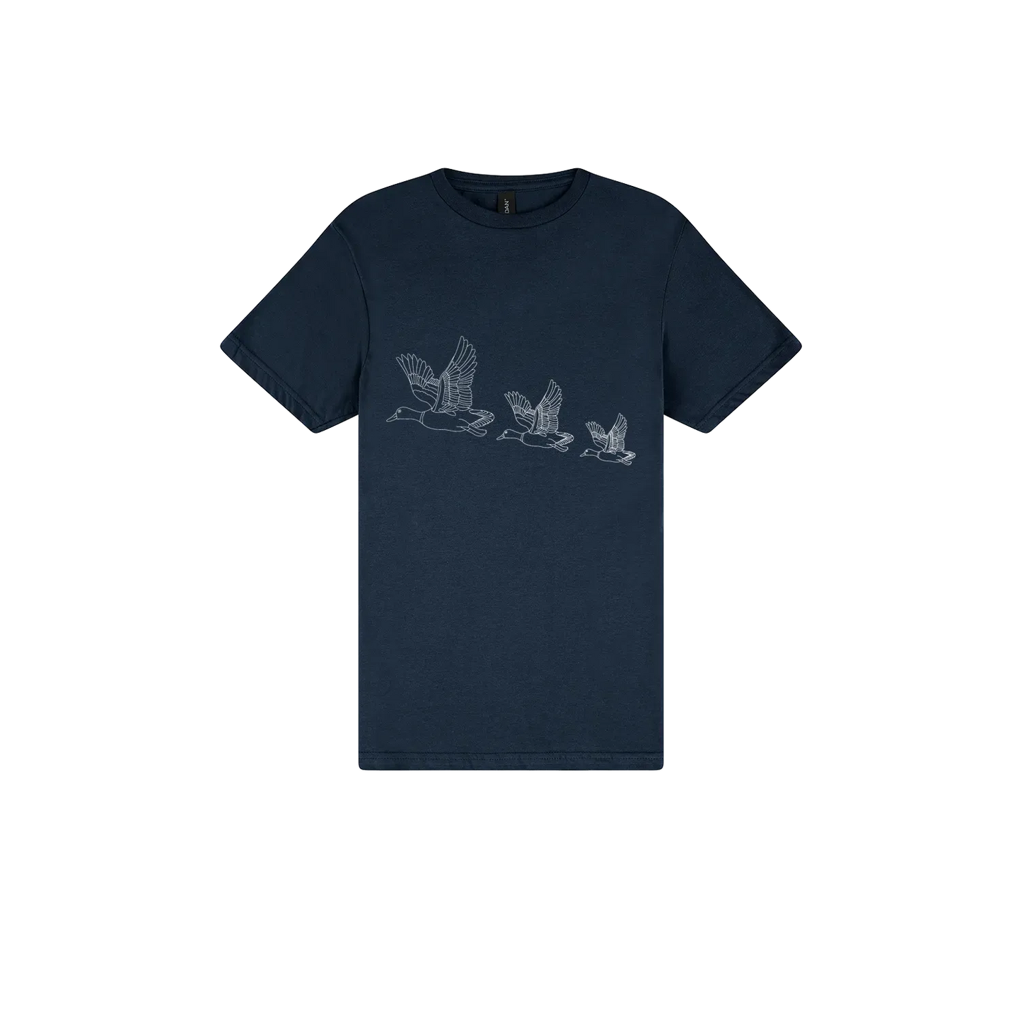 Navy front flat lay