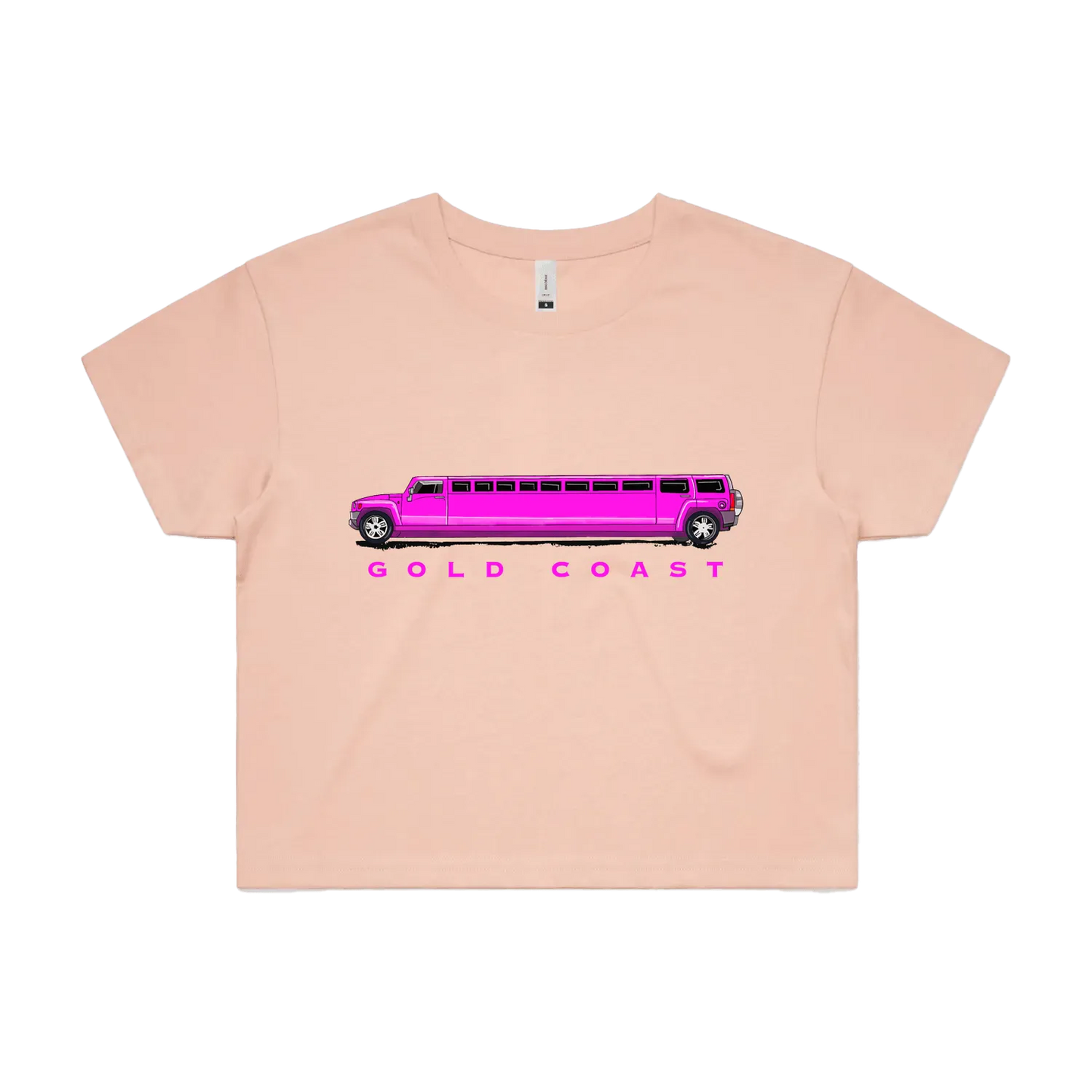 Pale Pink front flat lay