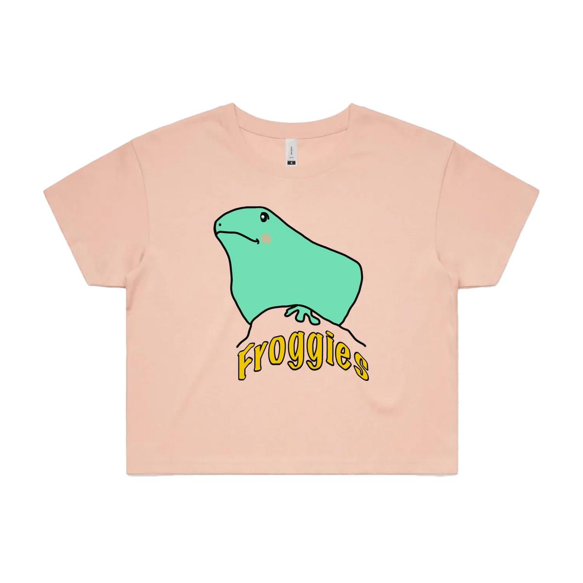 Pale Pink front flat lay