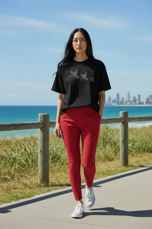 Unisex- Flying Ducks Tee