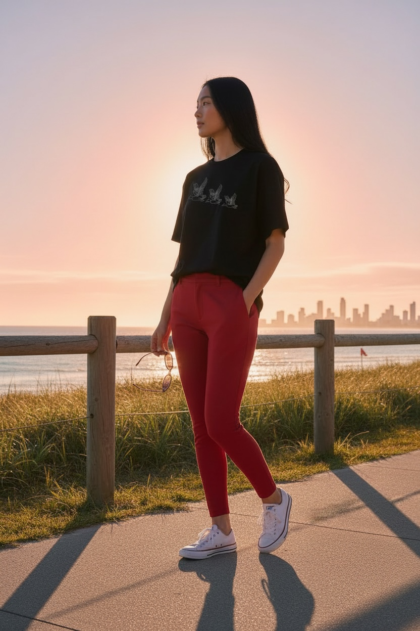 Unisex- Flying Ducks Tee