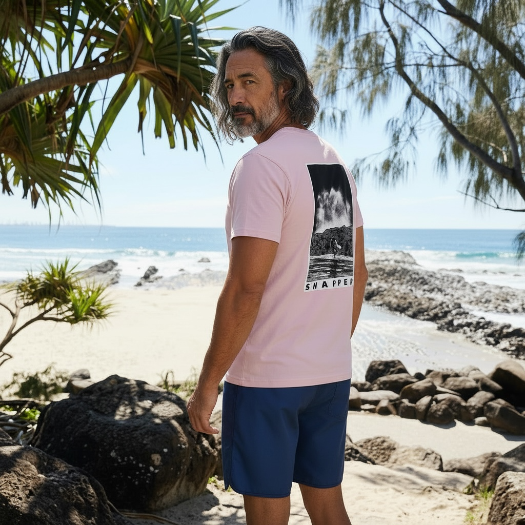 Unisex- The Key Hole- Snapper Rocks