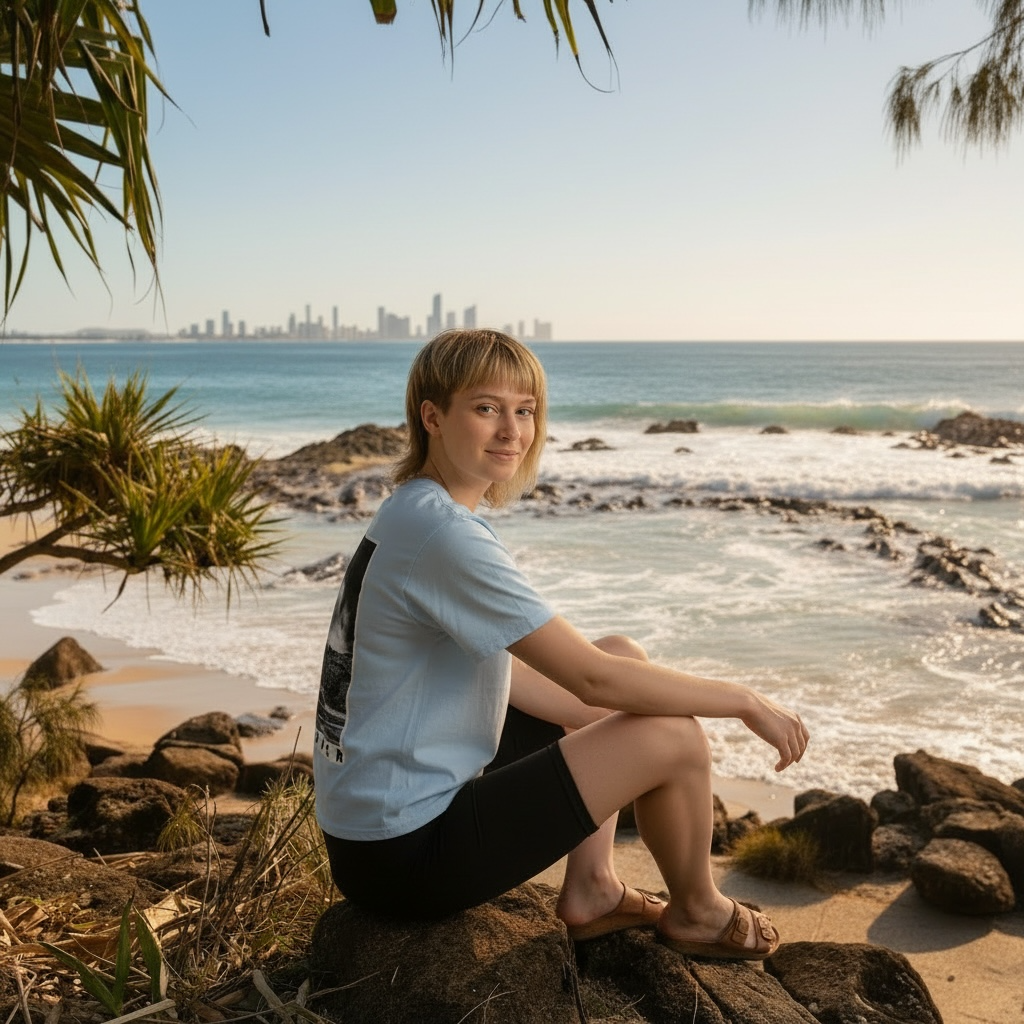Unisex- The Key Hole- Snapper Rocks