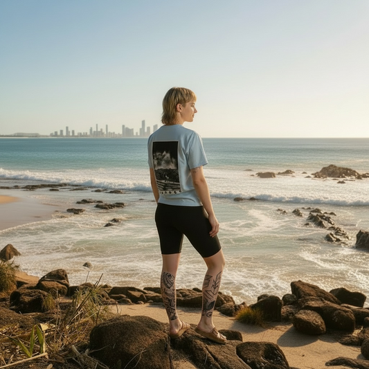 Unisex- The Key Hole- Snapper Rocks
