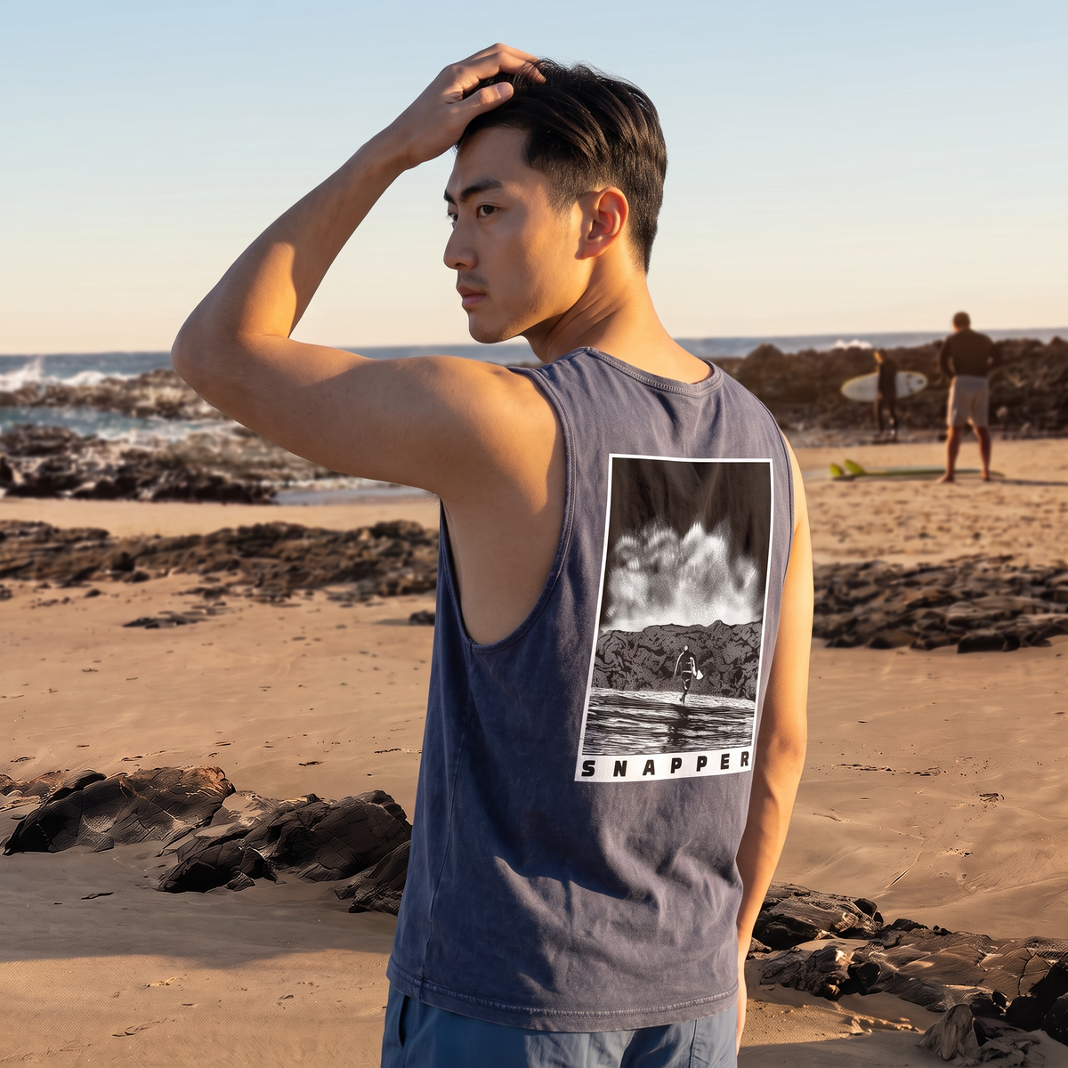Snapper break- Mens- Stone Wash
