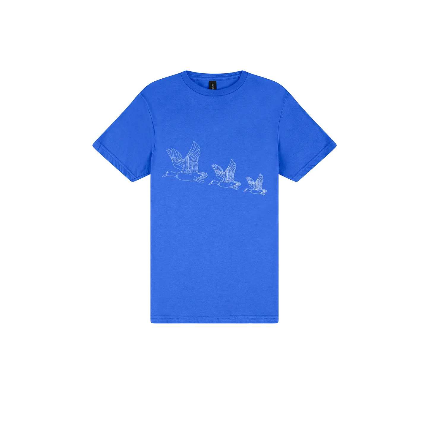 Royal front flat lay