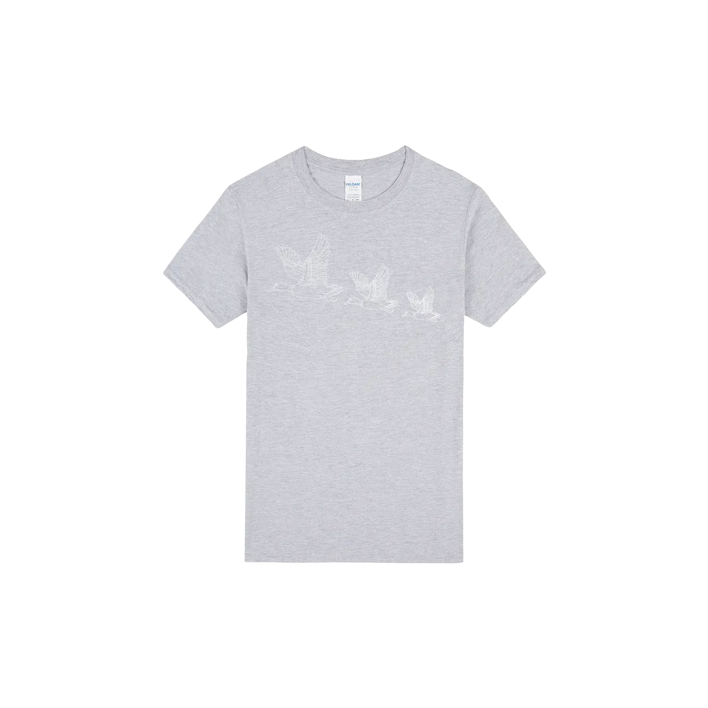 Sport Grey front flat lay
