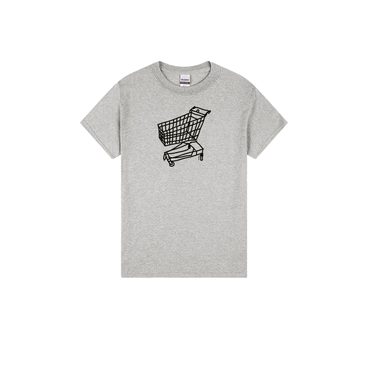 Sport Grey front flat lay