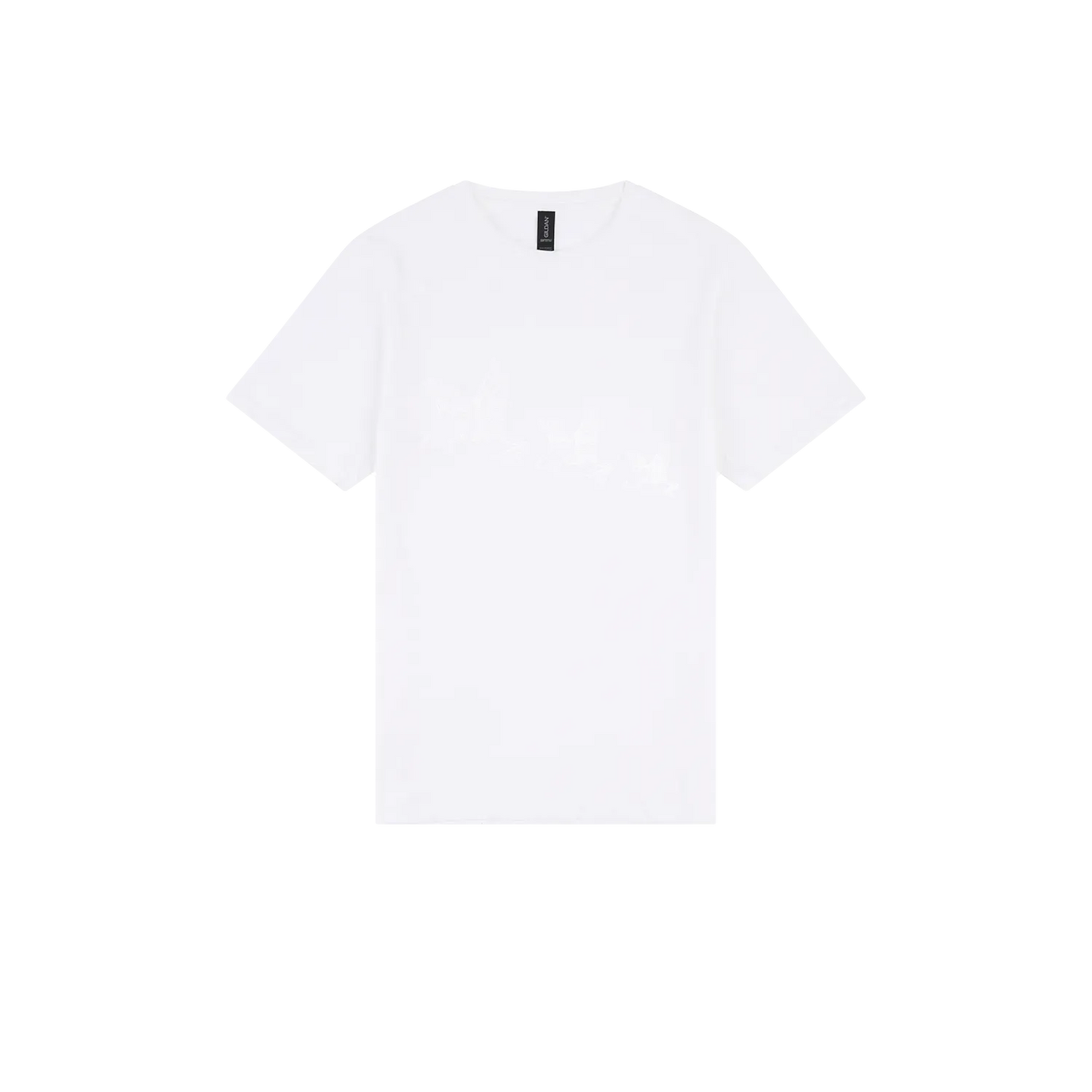 White front flat lay