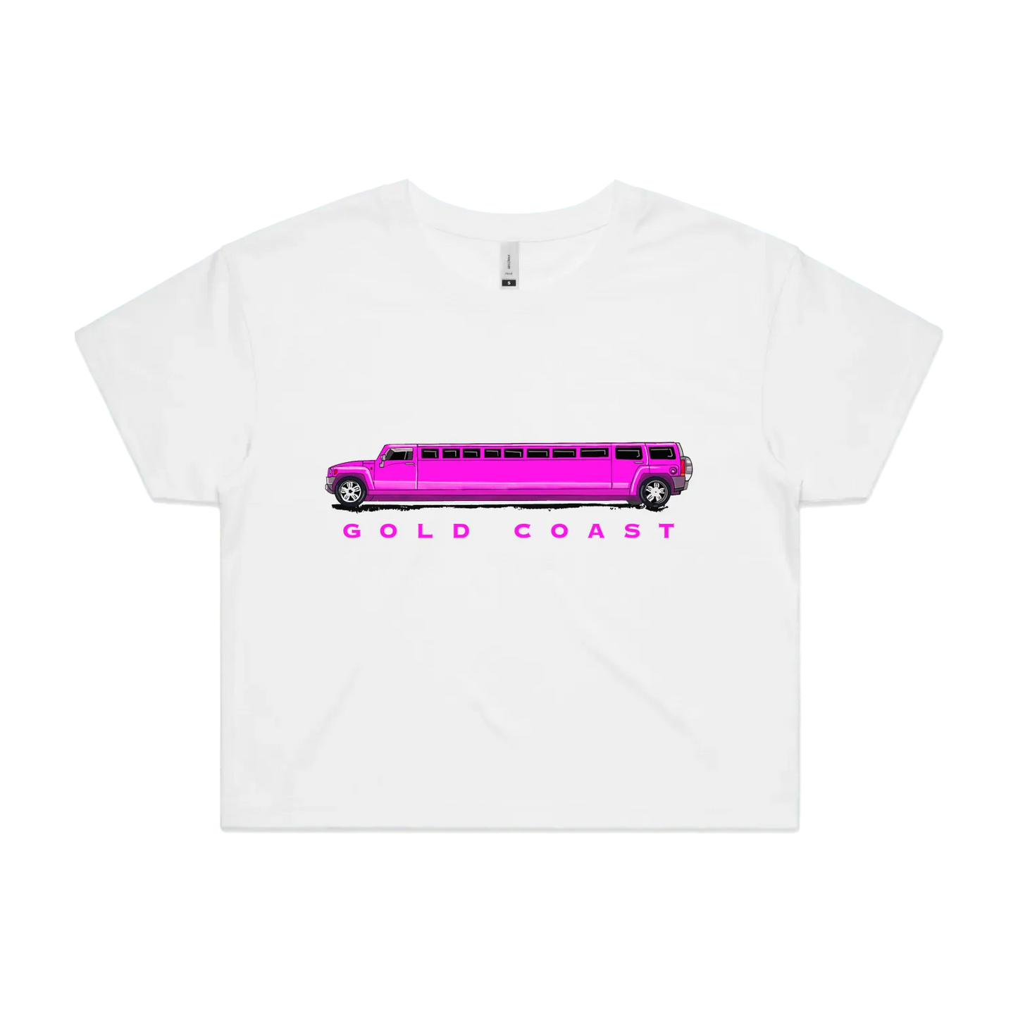 White front flat lay