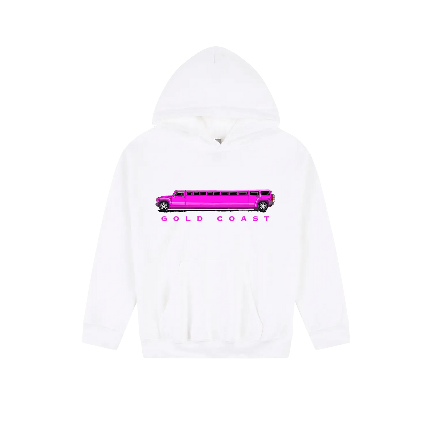 White front flat lay